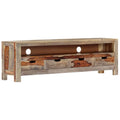 Sheesham Wood TV Cabinet with 4 Drawers M72670