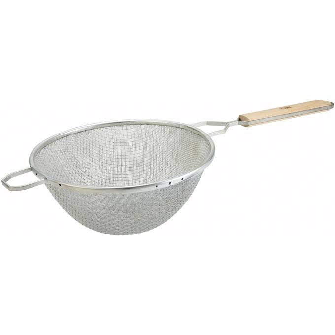 4 Packs Fine Tin Double Mesh Strainer W978261