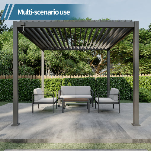 Aluminum 4 Piece Sofa Seating Group E3062