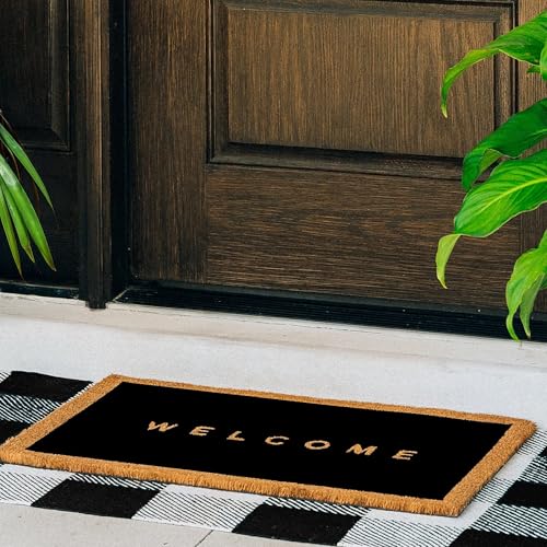 Coir Doormat with Non-Slip Backing A4968