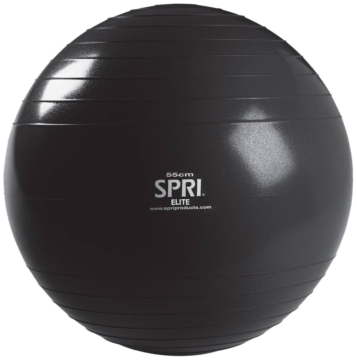 Black 65 cm Exercise Ball K876