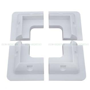 Solar Panel Tilt Mount Brackets 4pcs Q350994