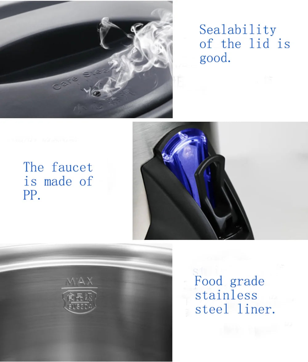 Stainless Steel Hot Water Dispenser 6L G1873