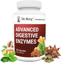 Digestive Enzymes with Apple Cider Vinegar 180 Capsules D33911