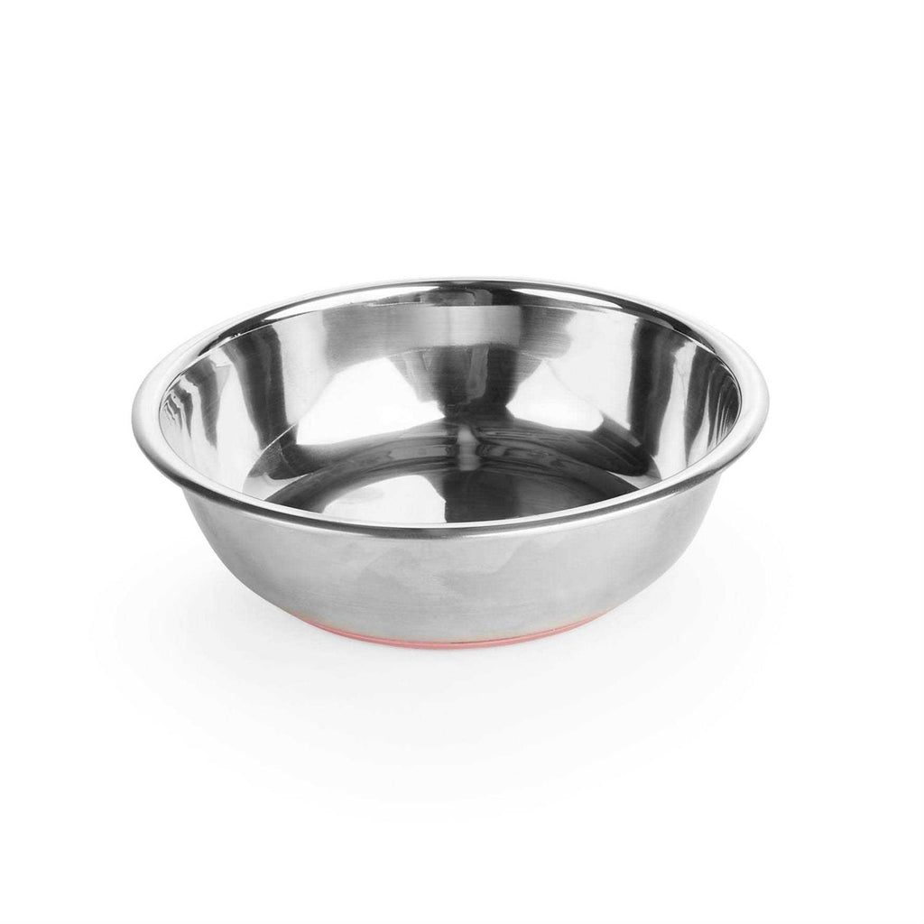 Stainless-Steel Cat Bowl with Lid K232093