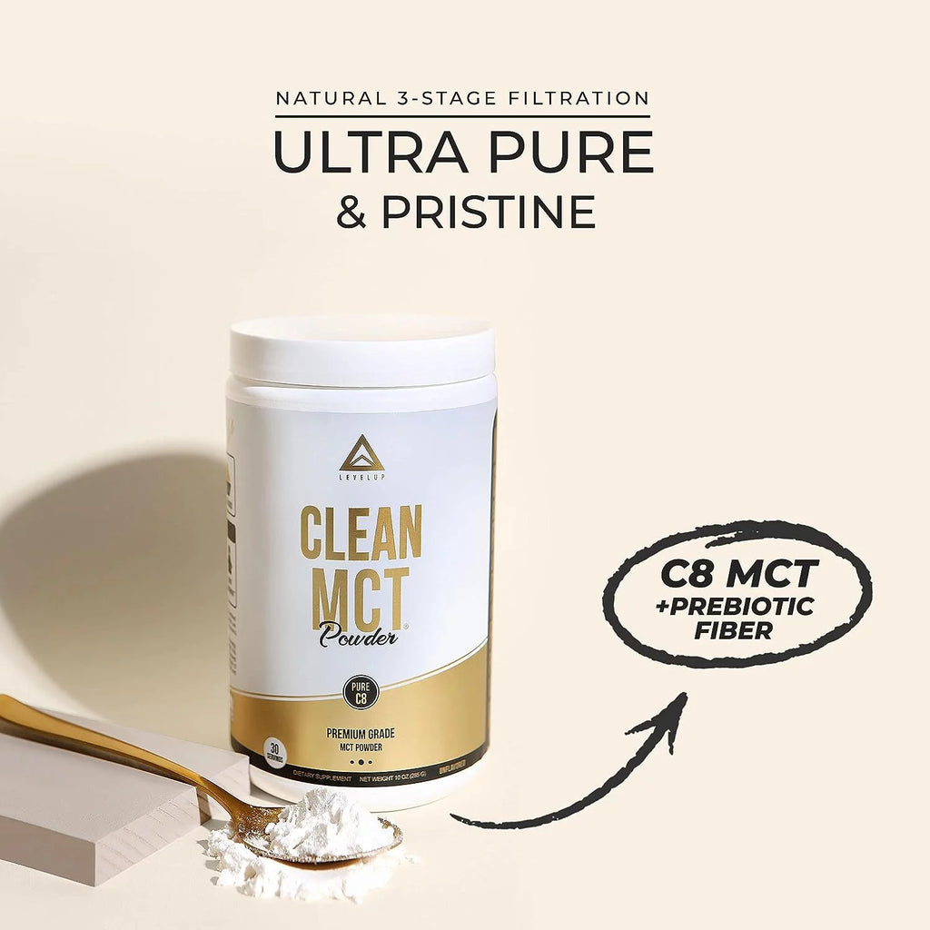 Unflavored MCT Oil Powder with Prebiotic Fiber F37454