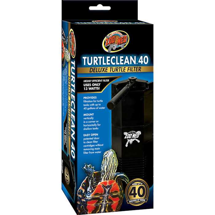 Turtle Clean 40 Deluxe Filter Y8946