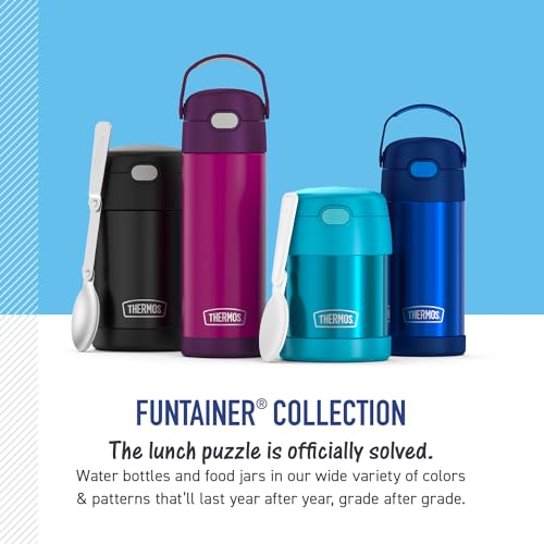 16 Ounce Stainless Steel Vacuum Insulated Bottle O1247