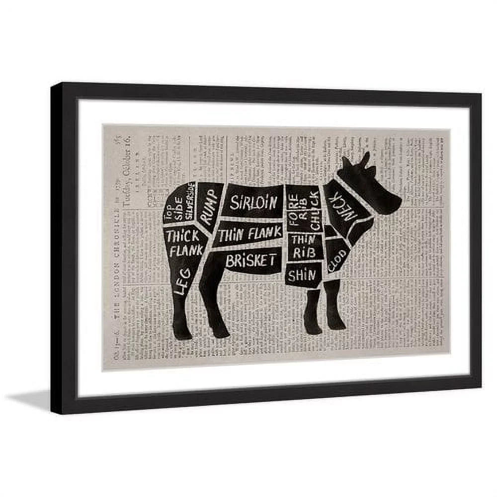 Framed Painting Print Q15687