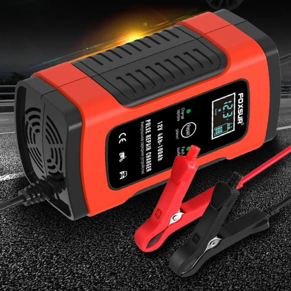 2 Pack 12V Automatic Battery Charger Maintainer V59286