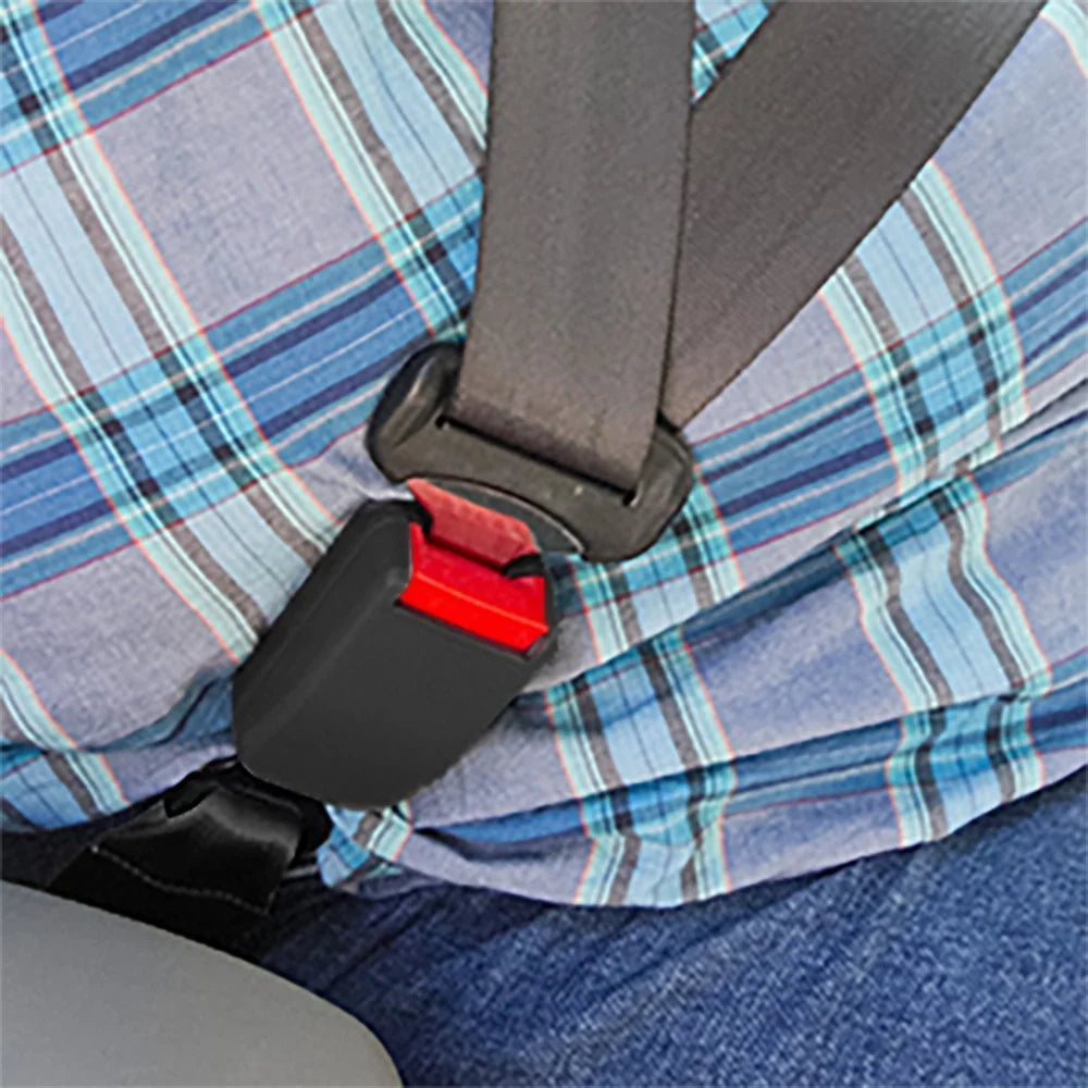 Black 7 Inch Seat Belt Extender X5538