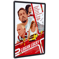 Black 30x40 Inch Aluminum Front-Loading Snap Poster Frame U542844