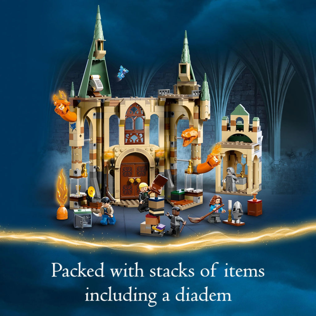 LEGO Harry Potter Hogwarts: Room of Requirement Building Set 76413 V5479