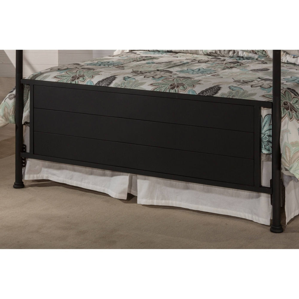 King Metal Canopy Bed J5868