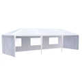 10x30' Outdoor Canopy Tent with 5 Removable Sidewalls F458511