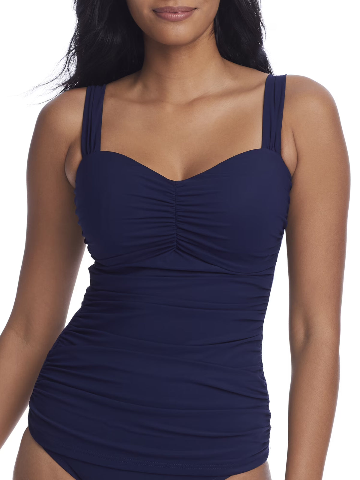 Underwire Tankini Top Swimsuit O765726