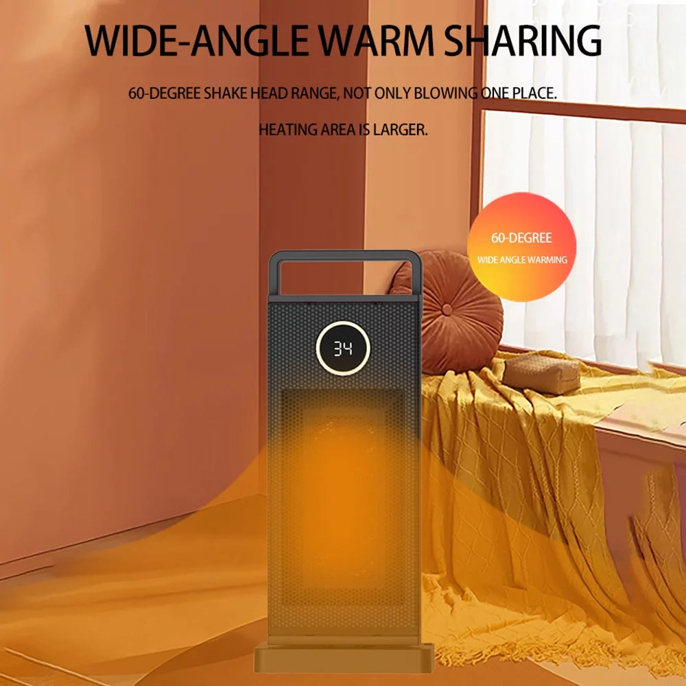 2000W PTC Ceramic Portable Space Heater with Remote Q8390