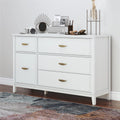 White Wide Dresser N229809