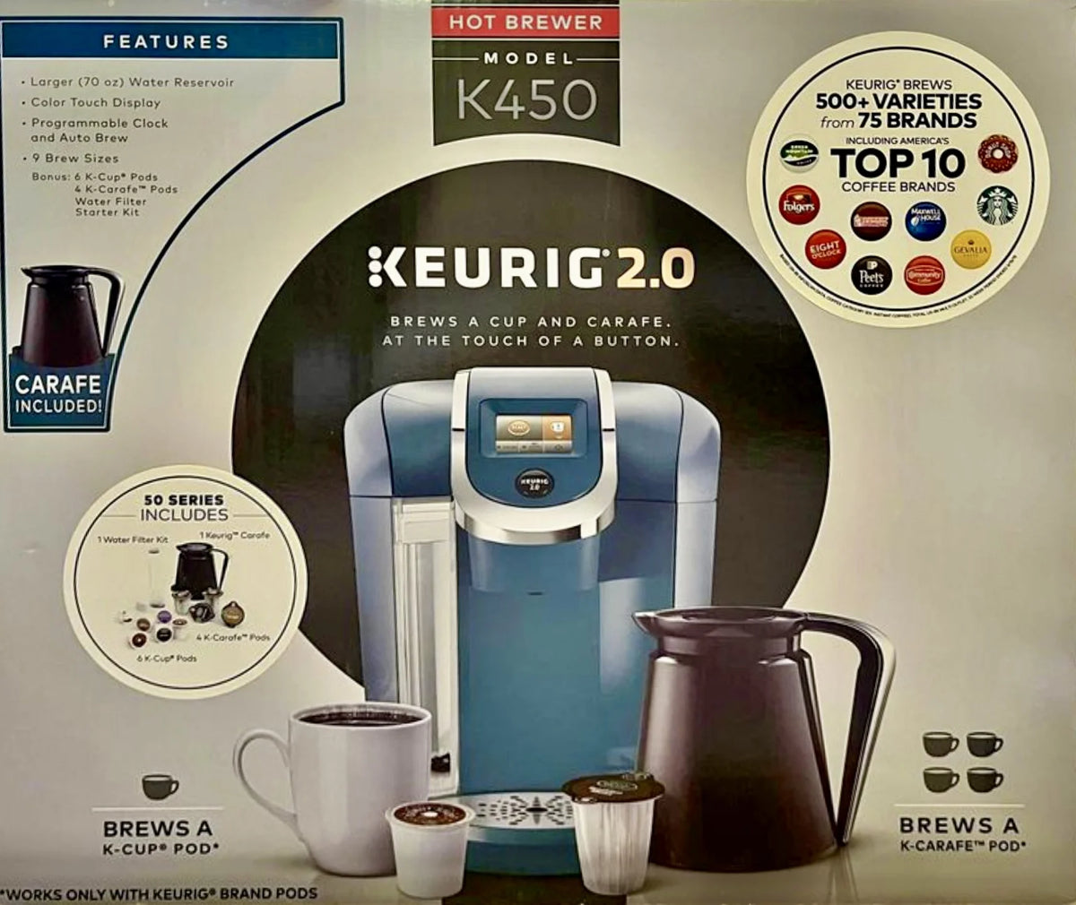 4 cups Coffee Brewing System S13379