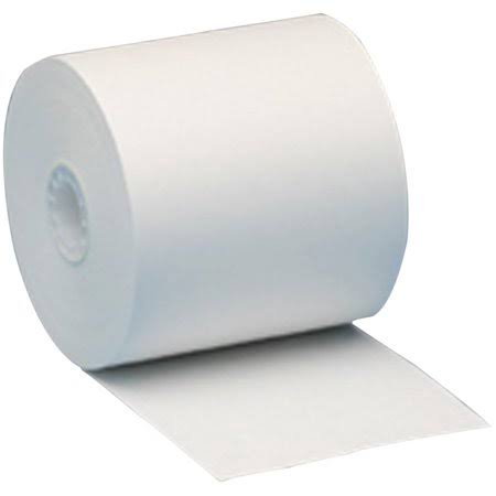 Thermal Cash Register Paper, 3.125-Inch x 3.0-Inch x 273-Feet, 48-Gram, Box of 50 Rolls G485