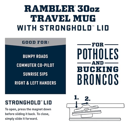 30 oz Stainless Steel Vacuum Insulated Travel Mug G5900
