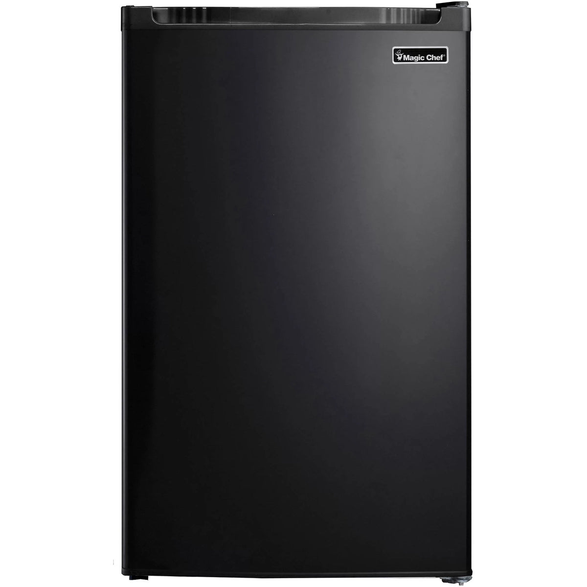 4.4 cu ft Compact Single Door Refrigerator, Black F3333