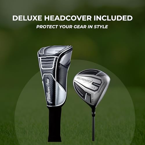 Titanium Driver Golf Club, Right-Handed, Graphite Shaft I52815