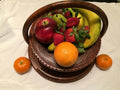 Wooden Collapsible Fruit Basket A385