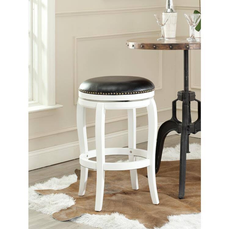 Swivel Bar Stool - Walnut/Brown Y261