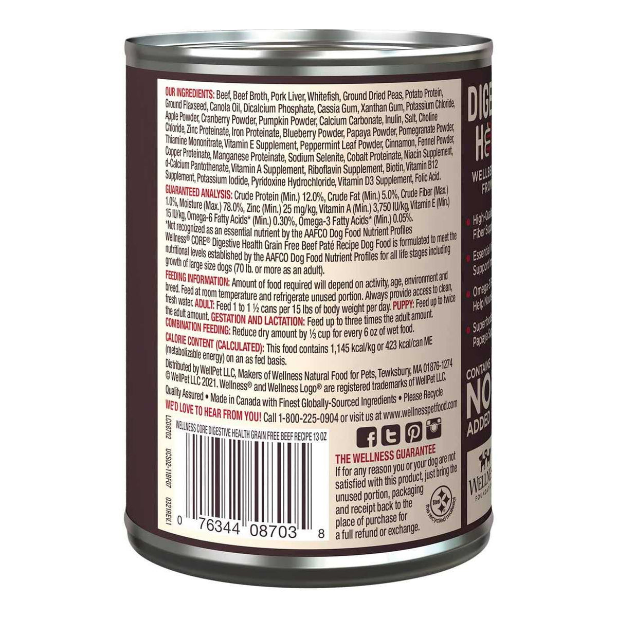 Grain Free Wet Dog Food E931