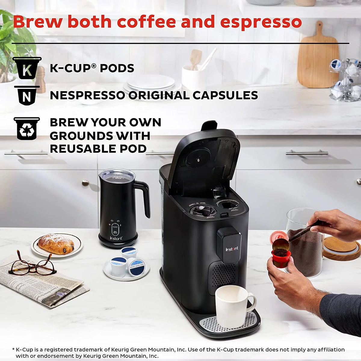 2-in-1 Coffee Maker and Espresso Maker Z7534