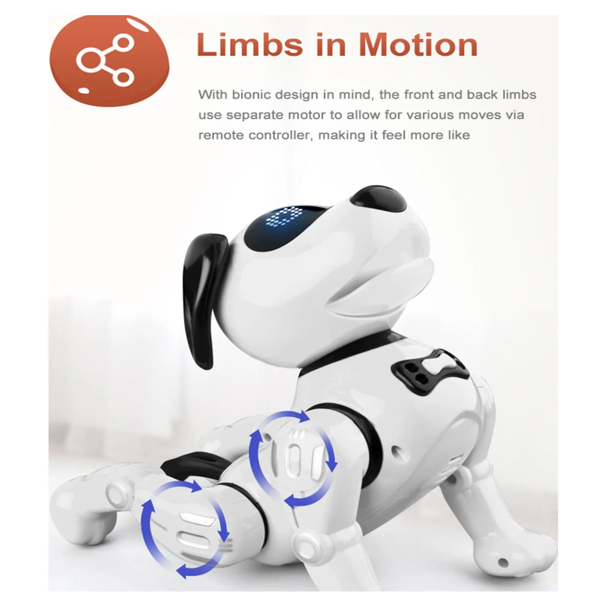 Remote Control Robot Dog Toy K160