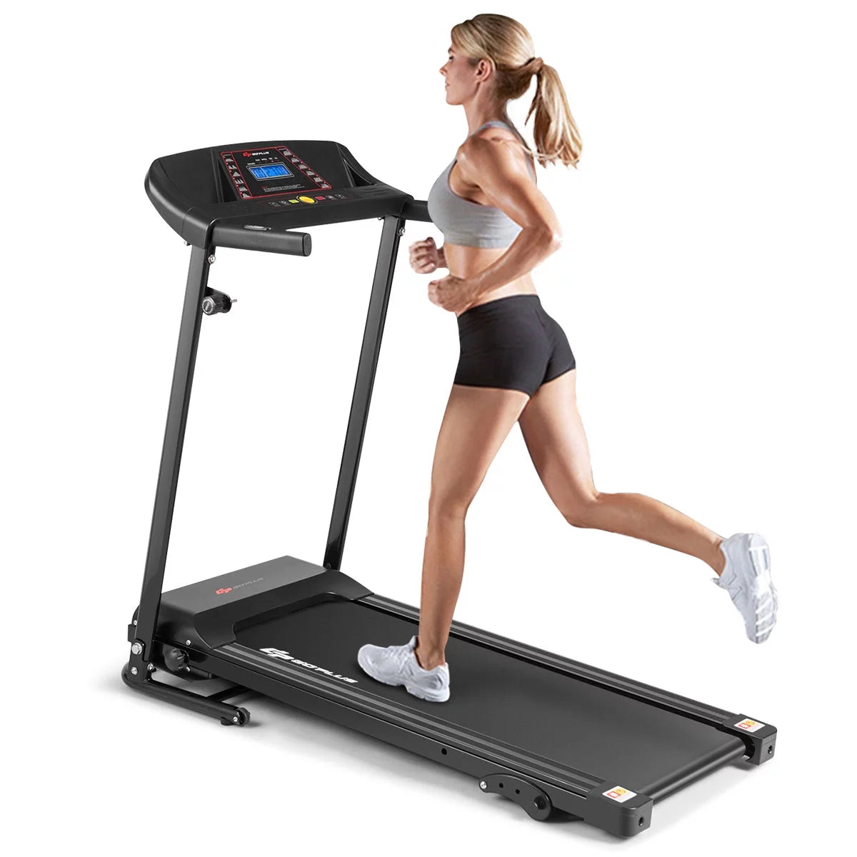 1.0HP Folding Electric Treadmill Y408965