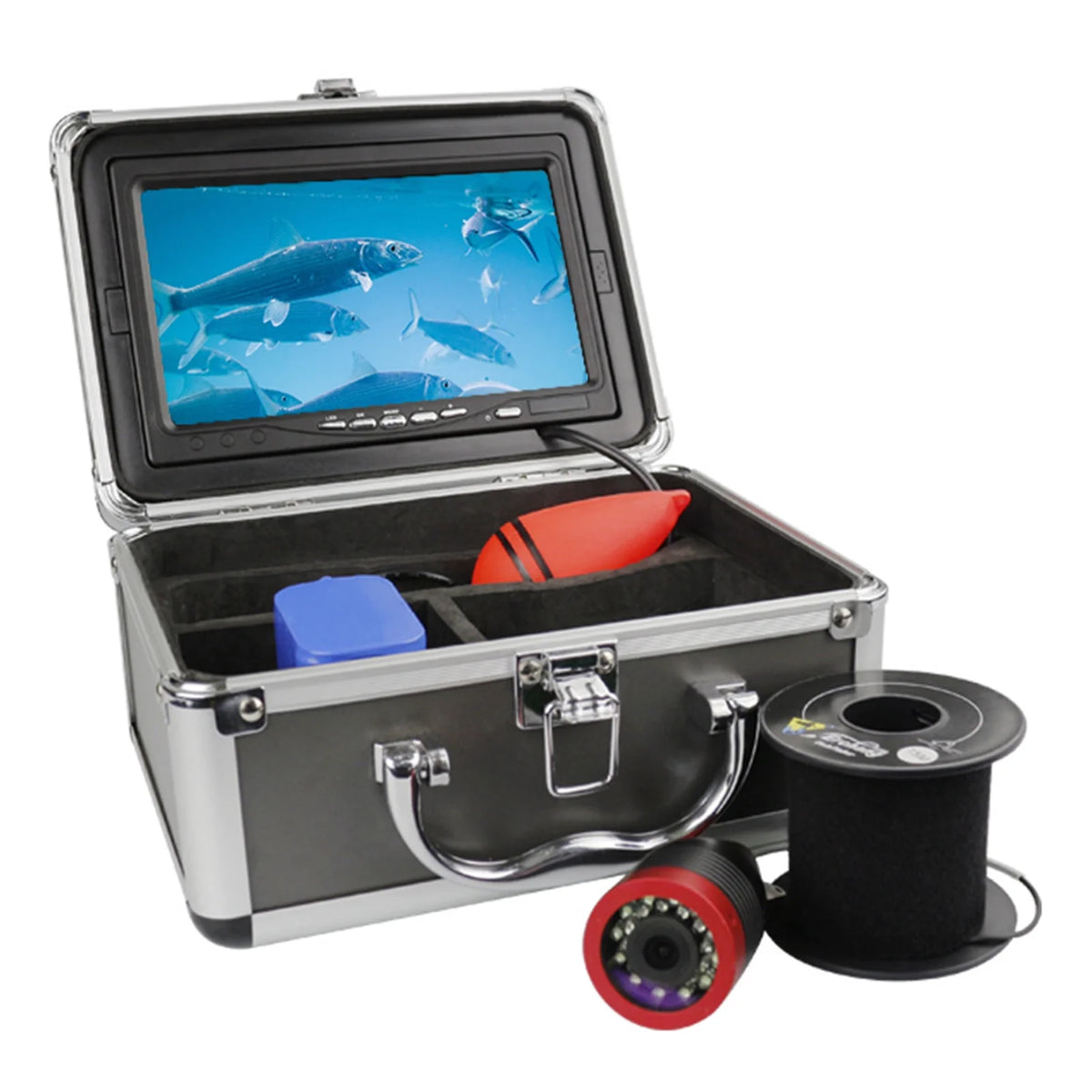 Portable Fish Finder with 7 Inch Monitor R882