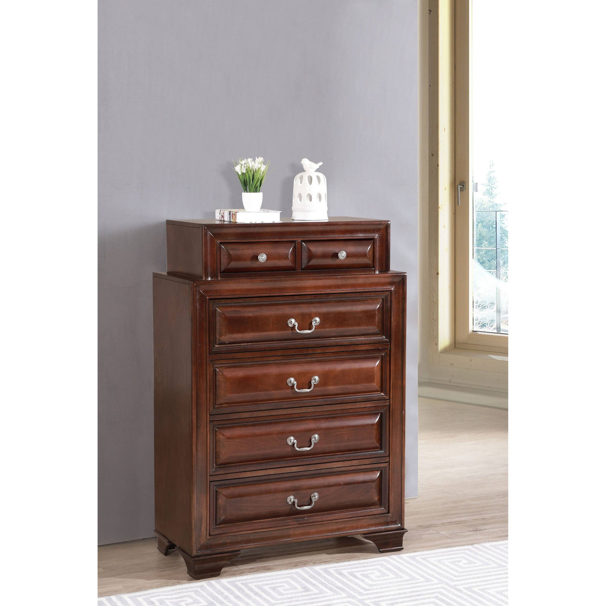 Cappuccino Chest A424