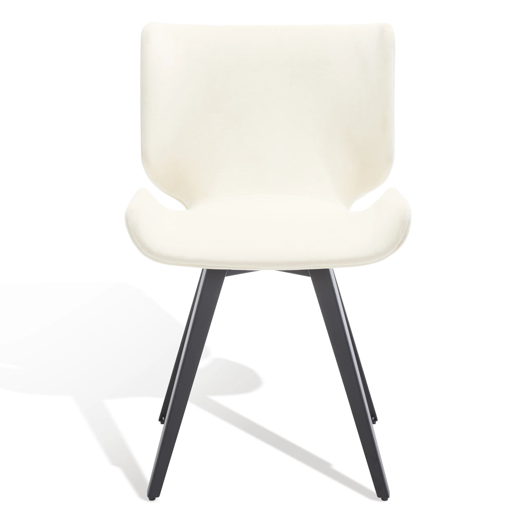 Cream Velvet Dining Chair K6634