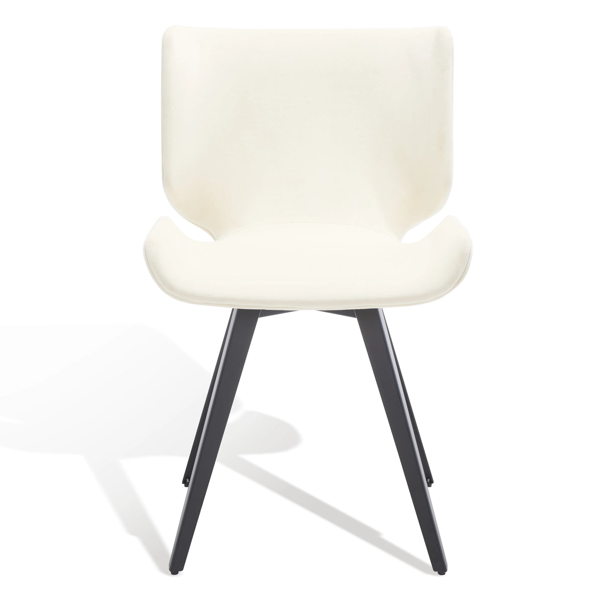 Cream Velvet Dining Chair K6634