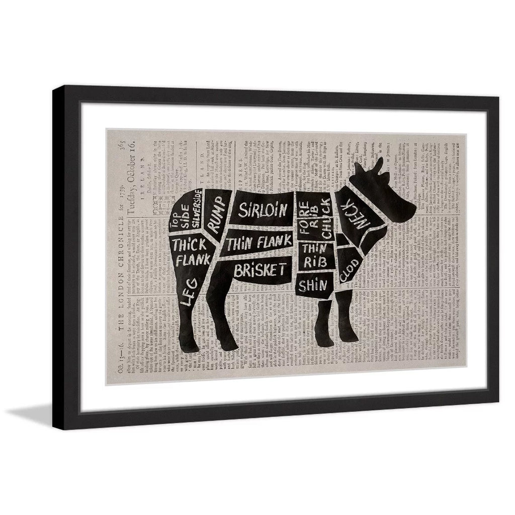 Framed Painting Print Q15687