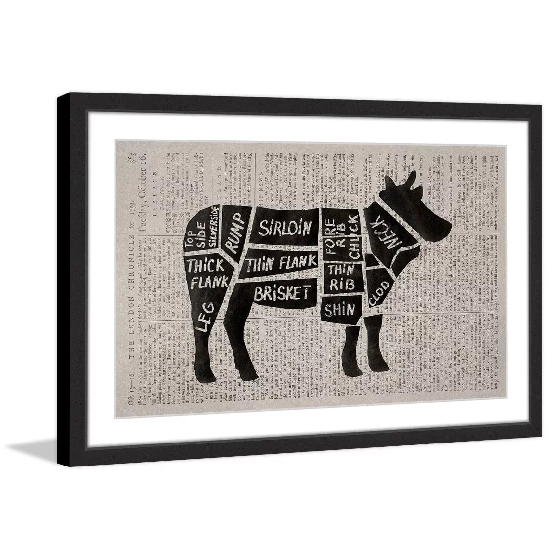 Framed Painting Print Q15687