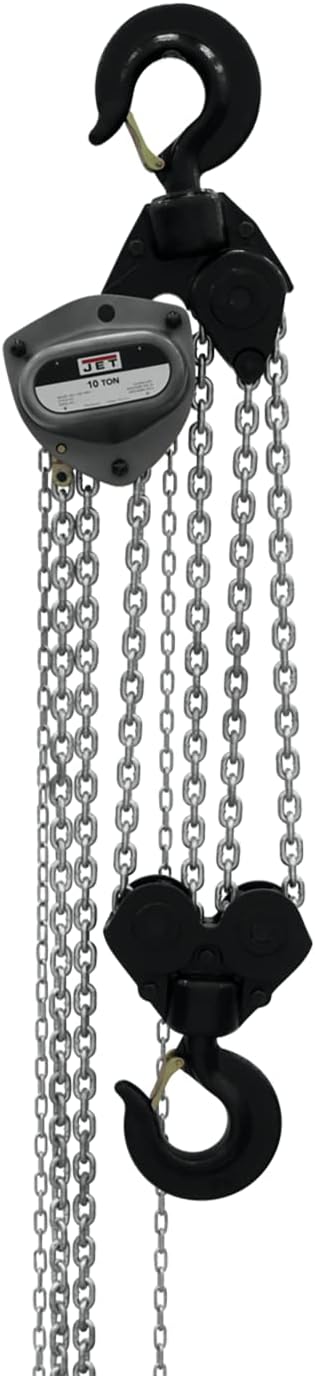 3-Ton Hand Chain Hoist with 10' Lift S3912