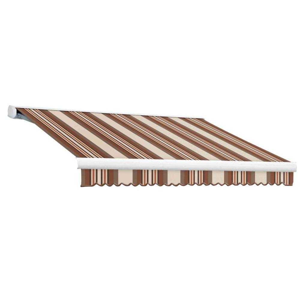 Bronze Standing Seam Slope Awning F1066