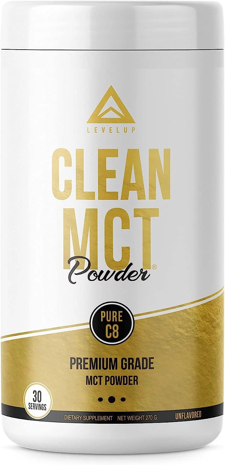 Unflavored MCT Oil Powder with Prebiotic Fiber F37454