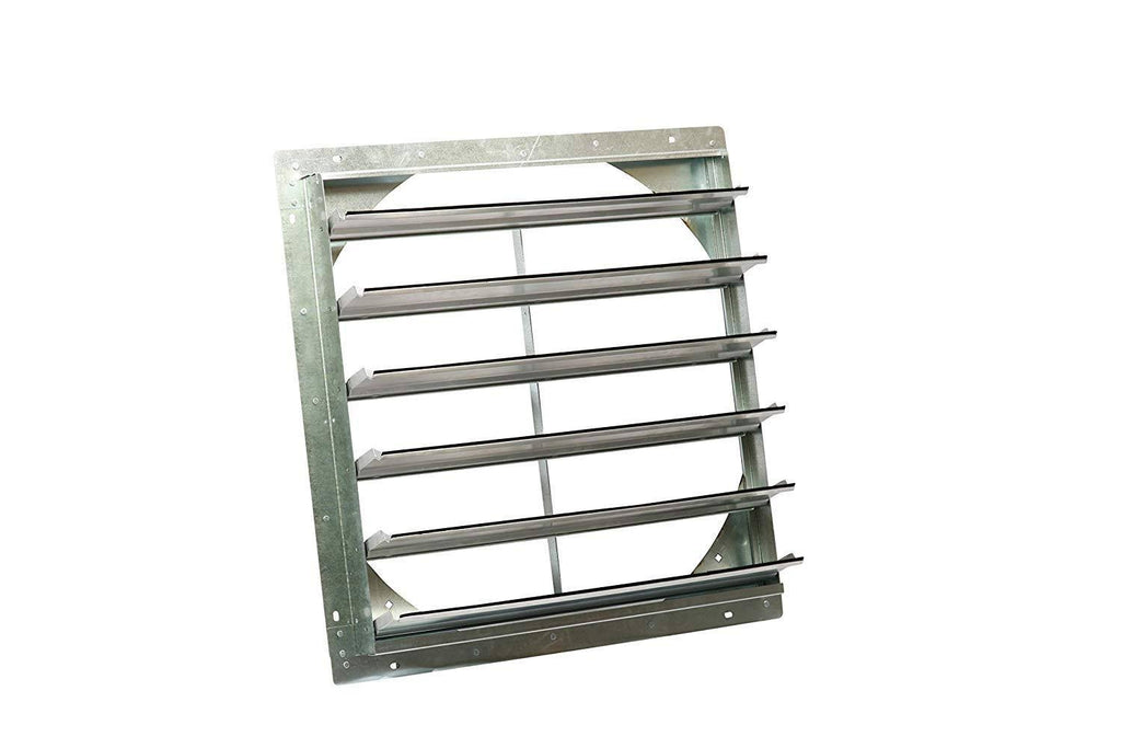 24x22 Shutter-Mounted Exhaust Fan L276