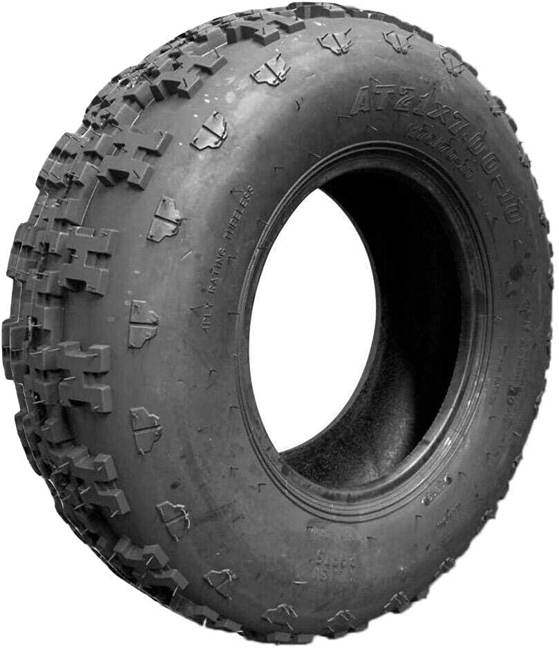 2PCS Front ATV Utility Tires 21X7-10 4 Ply Tubeless W71366