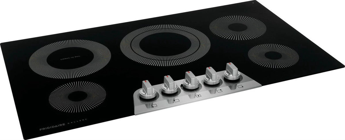 Black Stainless Steel Electric Cooktop P60625