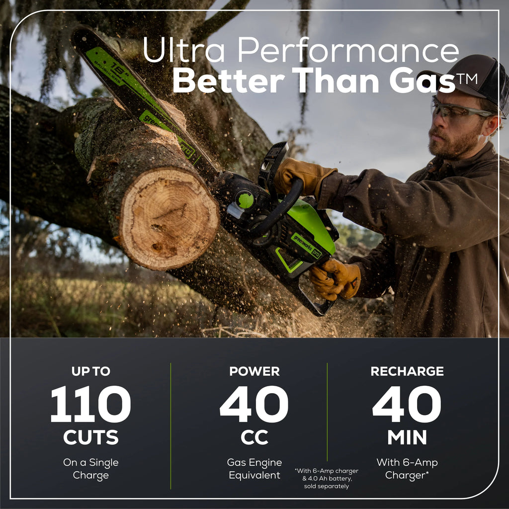 60V Cordless Chainsaw A4374