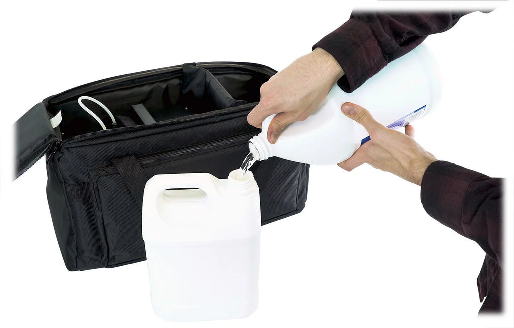 1000 CFM DMX Haze Machine Water Based Hazer with Waterproof Bag E350146