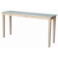 Beige Shaker Console Table N51684