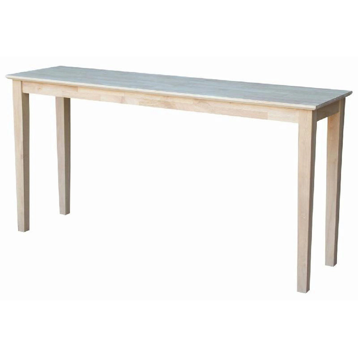 Beige Shaker Console Table N51684