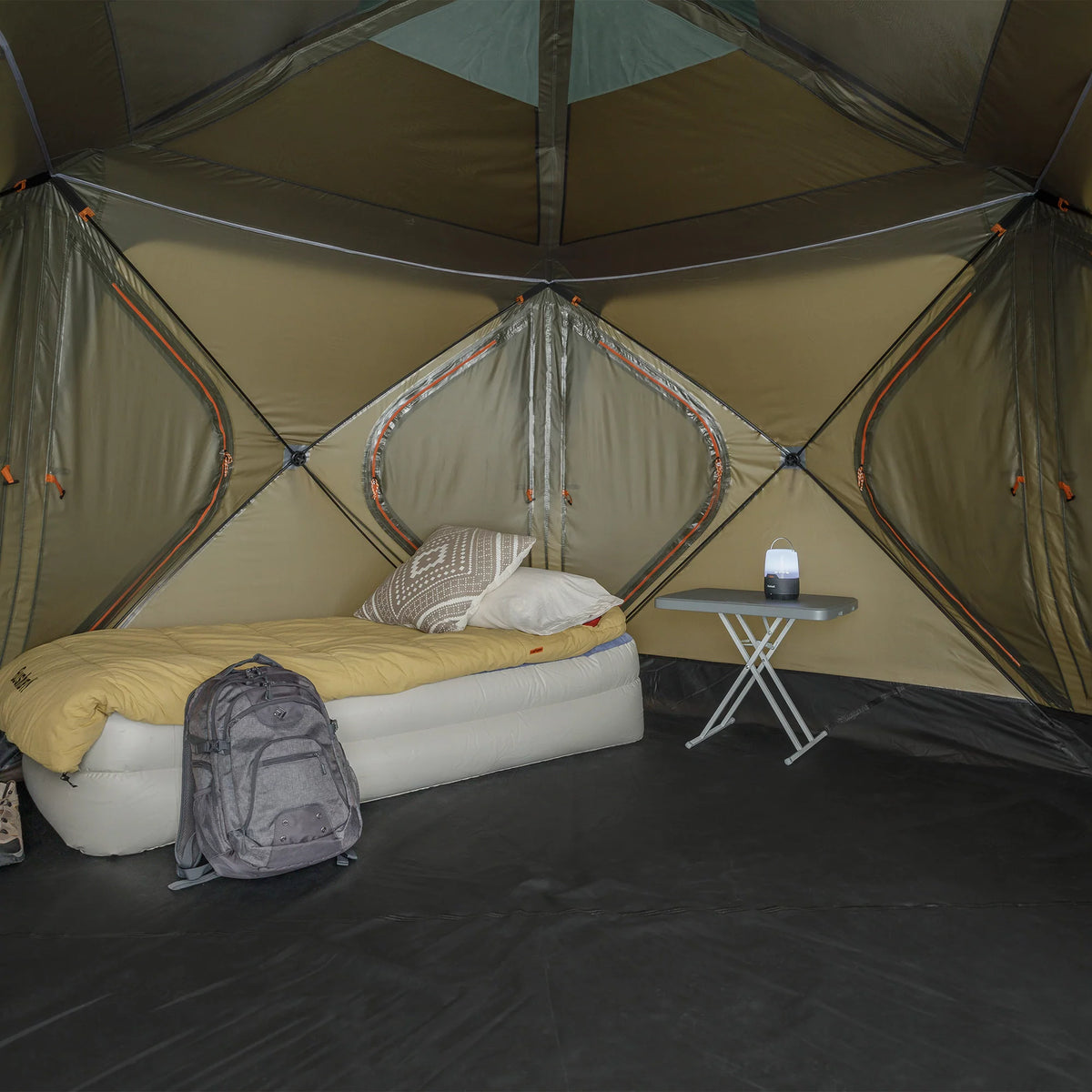 6P Pop-Up Hub Tent J1708